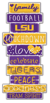 Louisiana State Tigers Celebrations Stack 24