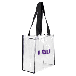 Louisiana State Tigers Clear Square Stadium Tote
