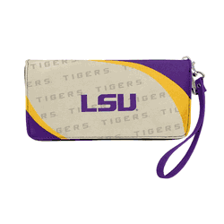 Louisiana State Tigers Curve Zip Organizer Wallet