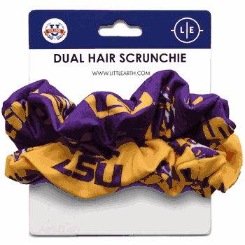 Louisiana State Tigers Dual Hair Twist -