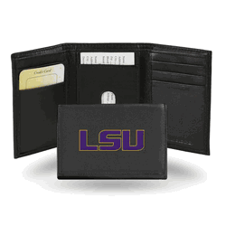 Louisiana State Tigers Embroidered Tri-Fold