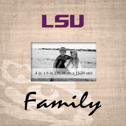 Louisiana State Tigers Family Picture Frame