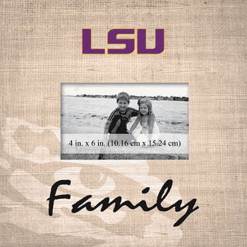 Louisiana State Tigers Family Picture Frame