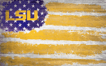 Louisiana State Tigers Flag 11x19