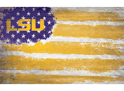Louisiana State Tigers Flag 11x19