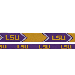 Louisiana State Tigers Headband Set