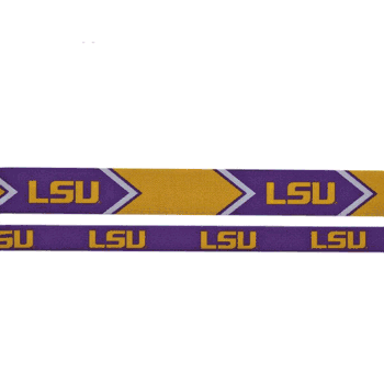 Louisiana State Tigers Headband Set
