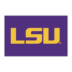Louisiana State Tigers HiDef Rookie Mat - 18in. X 30in.