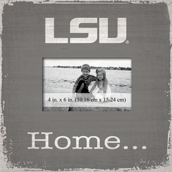 Louisiana State Tigers Home Picture Frame