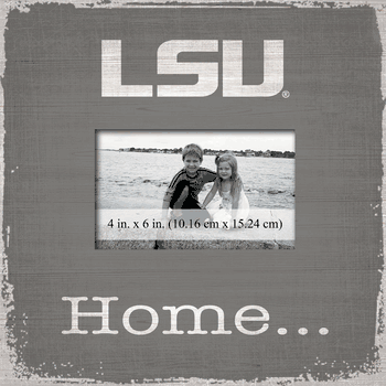 Louisiana State Tigers Home Picture Frame