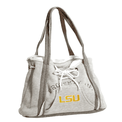 Louisiana State Tigers Hoodie Purse Grey