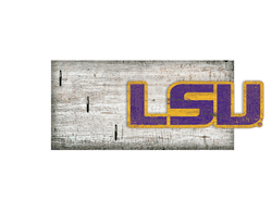 Louisiana State Tigers Key Holder 6x12