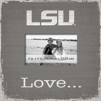 Louisiana State Tigers Love Picture Frame
