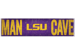 Louisiana State Tigers Man Cave Sign