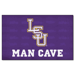 Louisiana State Tigers Man Cave Ulti-Mat Rug - 5ft. x 8ft.