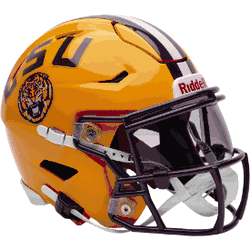 Louisiana State Tigers Mid Sized SpeedFlex Helmet