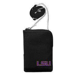 Louisiana State Tigers Pebble Smart Purse Black