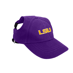 Louisiana State Tigers Pet Baseball Hat Xtra Small