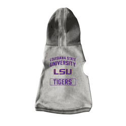 Louisiana State Tigers Pet Hooded Crewneck Type L