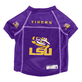 Louisiana State Tigers Pet Jersey Large