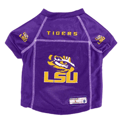 Louisiana State Tigers Pet Jersey Large