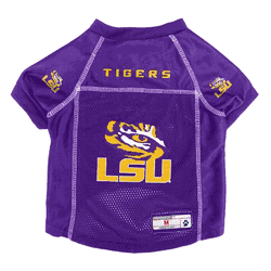 Louisiana State Tigers Pet Jersey Medium