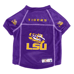 Louisiana State Tigers Pet Jersey Xtra Large