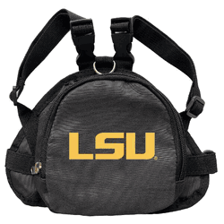 Louisiana State Tigers Pet Mini Backpack WHTE S