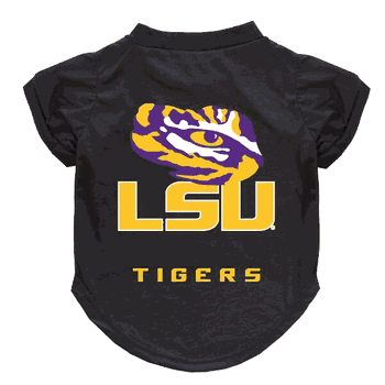 Louisiana State Tigers Pet T-Shirt Extra Small
