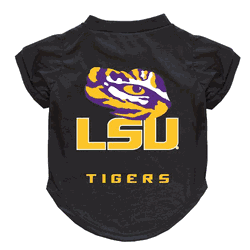 Louisiana State Tigers Pet T-Shirt Large