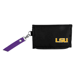 Louisiana State Tigers Ribbon Organizer Wallet Purple