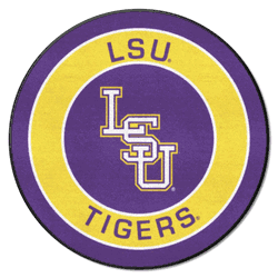 Louisiana State Tigers Roundel Rug - 27in. Diameter
