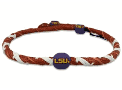 Louisiana State Tigers Spiral Necklace