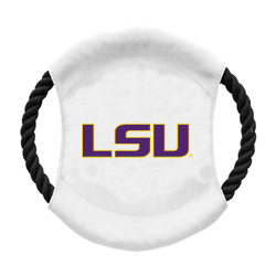 Louisiana State Tigers Team Flying Disc Pet Toy