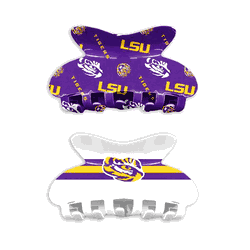Louisiana State Tigers Team Hair Claw Set