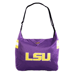 Louisiana State Tigers Team Jersey Tote