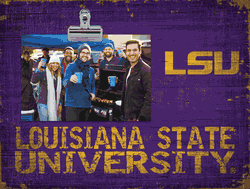 Louisiana State Tigers Team Name Clip Frame