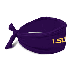 Louisiana State Tigers Tieback Headband -