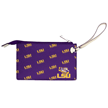 Louisiana State Tigers Victory Wristlet