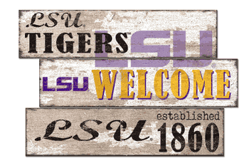 Louisiana State Tigers Welcome 3 Plank