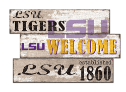 Louisiana State Tigers Welcome 3 Plank