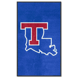 Louisiana Tech 3X5 High-Traffic Mat with Durable Rubber Backing - Portrait Orientation