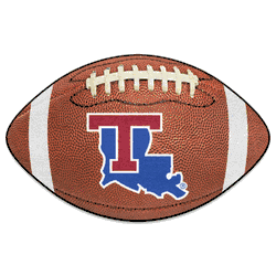 Louisiana Tech Bulldogs Football Rug - 20.5in. x 32.5in.