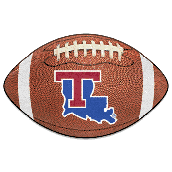 Louisiana Tech Bulldogs Football Rug - 20.5in. x 32.5in.