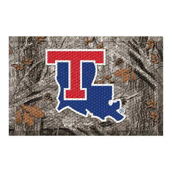 Louisiana Tech Bulldogs Rubber Scraper Door Mat Camo