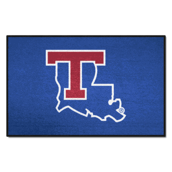 Louisiana Tech Bulldogs Starter Mat Accent Rug - 19in. x 30in.