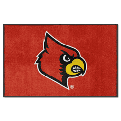 Louisville 4X6 High-Traffic Mat with Durable Rubber Backing - Landscape Orientation