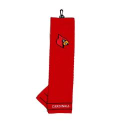 Louisville Cardinals 16"x22" Embroidered Golf Towel