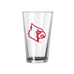Louisville Cardinals 16oz Gameday Pint Glass