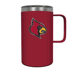 Louisville Cardinals 18oz Hustle Travel Mug